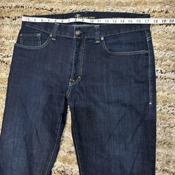 Fidelity Camino Jeans 35 Pacific Rinse Dark Wash - Picture 6 of 11